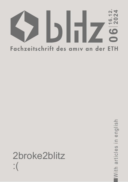 Cover of Ausgabe 06, HS24