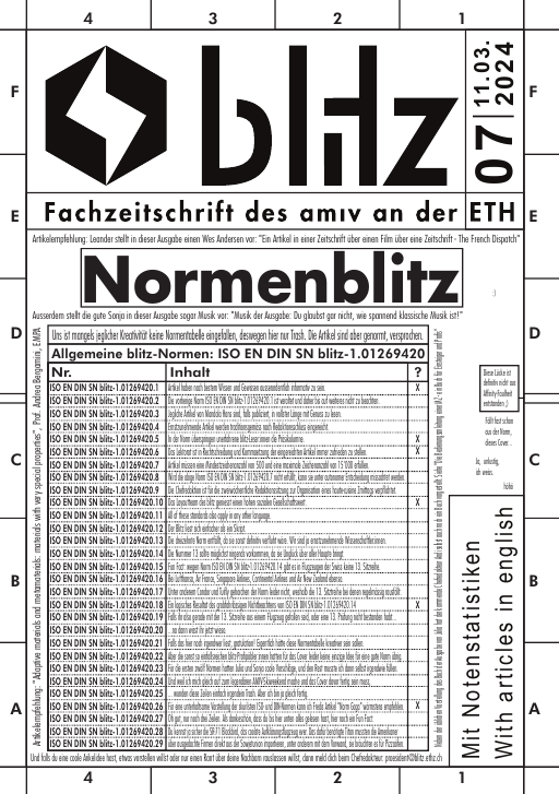 Cover of Issue 07, FS24